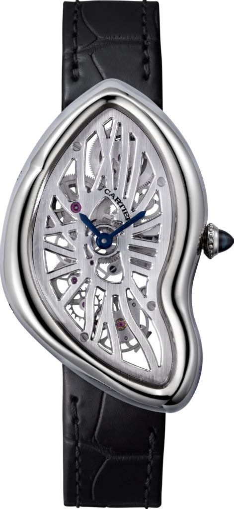 cartier crash skeleton|cartier crash skeleton price.